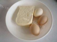 家常菜金银豆腐做法图解1)