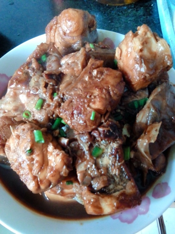 珍馐美味的红烧鱼块
