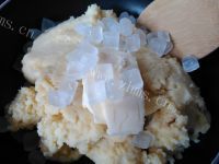自制绿豆糕做法图解8)