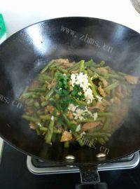 家常菜长豆角炒肉
