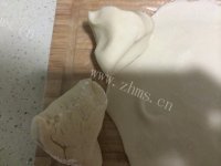 诱人的煎饼做法图解5)