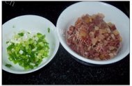 口感极佳的火腿饼做法图解2)