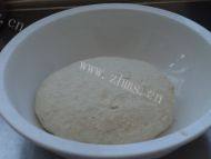 自己做的豆渣芝麻饼做法图解2)