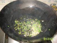 家常菜榄菜四季豆做法图解5)