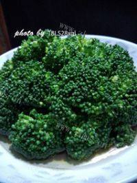 极致的白灼西兰花