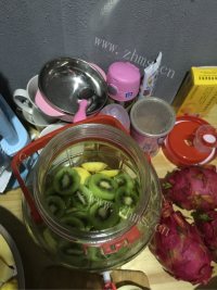 营养丰富的水果酵素做法图解4)