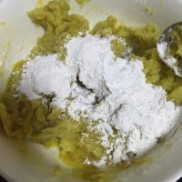 奶香红薯饼#妙搭新食做法图解4)