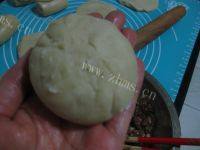 自制肉烧饼做法图解11)