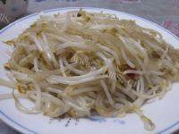 家常菜豆芽炒粉条