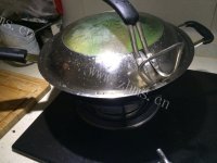 家常菜土豆豆角炖排骨做法图解7)