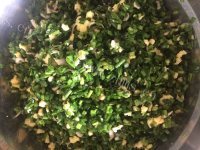 韭菜鸡蛋饺子做法图解6)