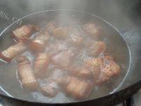 美味的笋衣烧肉做法图解9)
