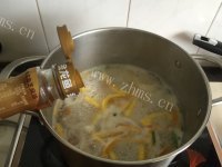 自制三丝银鱼羹做法图解8)