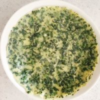 自制菠菜饼