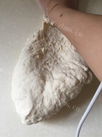 自制手撕面包做法图解3)