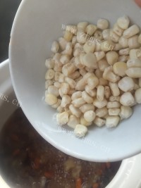 我的银耳玉米糖水做法图解9)