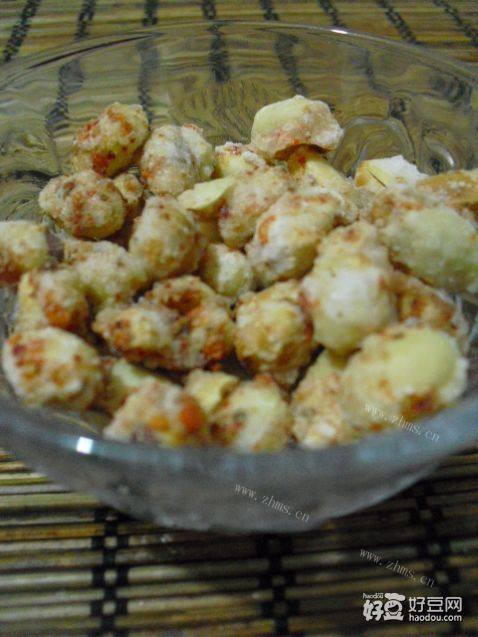 怪味花生豆
