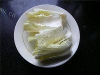 味道不错的醋溜白菜帮做法图解1)