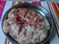 好吃的咸菜蒸肉饼做法图解1)