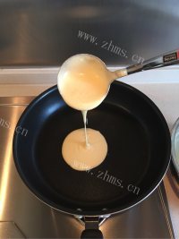 甜蜜的蓝莓酱松饼做法图解9)