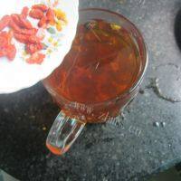 #爱美食#枸杞菊花茶做法图解4)
