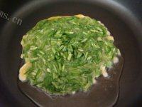 「家有大厨」韭菜炒鸡蛋做法图解5)