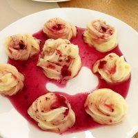 自制蓝莓土豆泥