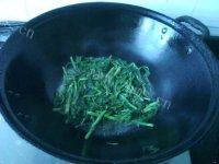 香醇的蒜蓉空心菜