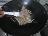 易做的榨菜肉丝做法图解6)