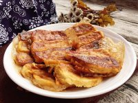 美味的蚝汁锅塌豆腐做法图解8)