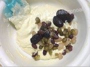 美味的炫豆马芬做法图解7)