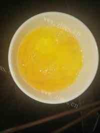 家常菜油菜炒鸡蛋做法图解3)