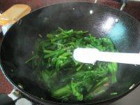 家常菜芥蓝炒牛肉做法图解10)