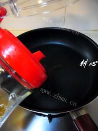 家常菜丝瓜炒虾仁做法图解4)
