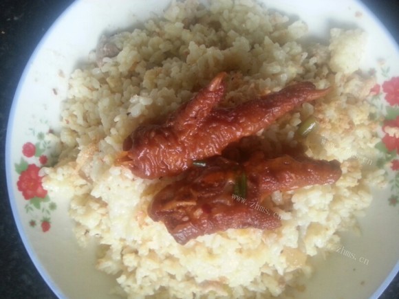肉炒饭