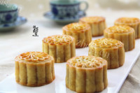 好吃的广式月饼做法图解16)