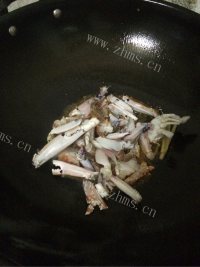 香辣蟹（家常版）做法图解3)
