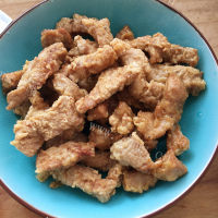 美味的小酥肉蒸碗做法图解12)