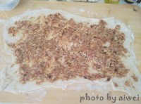 自制千层肉饼做法图解9)