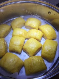 美味营养的南瓜馒头做法图解6)
