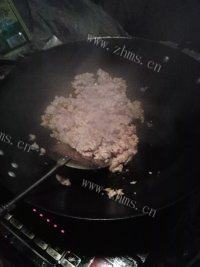 秀色可餐的香菇肉酱做法图解6)