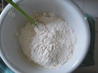 喷香的桃酥做法图解4)