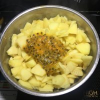 自制苹果酱做法图解8)