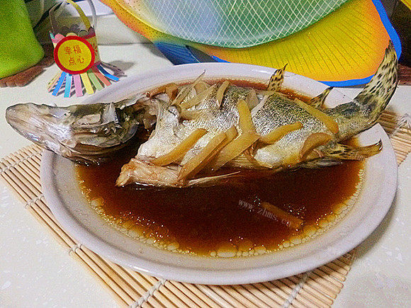 回味无穷的清蒸桂鱼
