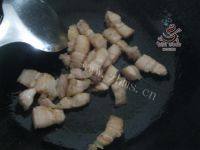 #回忆#五花肉炖豆角做法图解4)