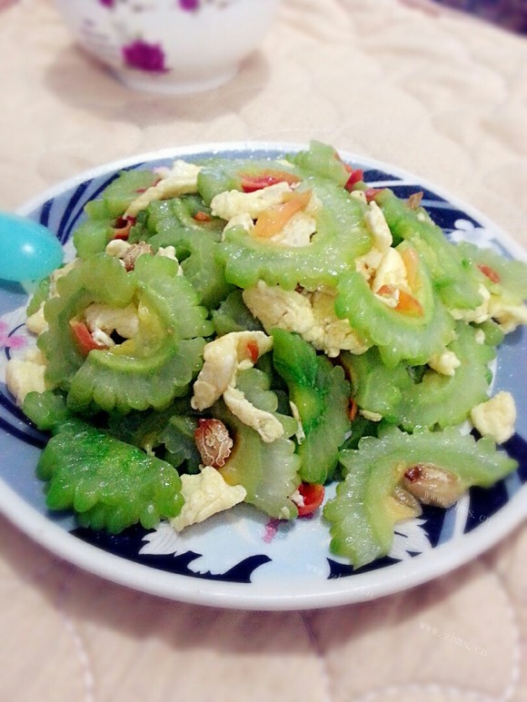 家常苦瓜炒蛋