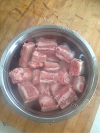 美味的高升排骨做法图解2)