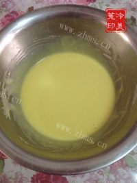 诱人的香橙蛋糕卷做法图解13)