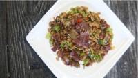 家常菜萝卜干炒腊肉
