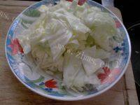 白菜炒豆腐自制做法图解2)